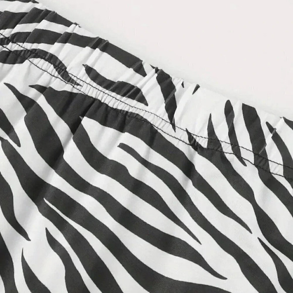 Zebra Print Skirt - Picture 4 of 4